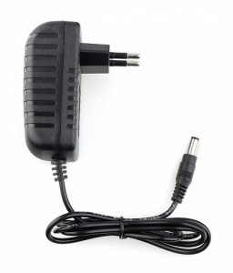 Блок питания Gembird NPA-AC8, 9В/2А, 1 штекер 5,5х2,5мм, 18943