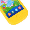 ИГРОЛЕНД Смартфон музыкальный, 2xААА, ABS, 6х12,6х1,5см, 4 дизайна