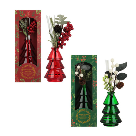 NEW GALAXY Ароматизатор-диффузор 80 мл, дикий мандарин, соленая карамель