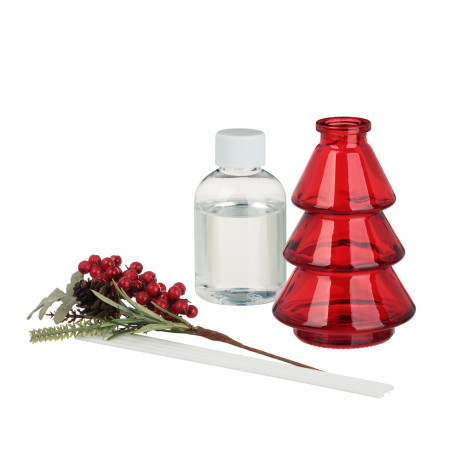 NEW GALAXY Ароматизатор-диффузор 80 мл, дикий мандарин, соленая карамель