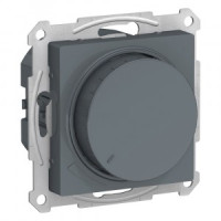 Systeme Electric AtlasDesign мех. диммера пов.-нажим СУ 1 кл. грифель (250В, LED, 400Вт) ATN000723