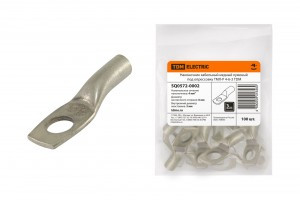 TDM Наконечник медный луженый ТМЛ-Р 4-6-3 (100!) SQ0572-0002