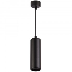 Feron св-к подвесной под лампу Gx53 черный антибликовая сетка 80x220 HL3658 ECHO 48403