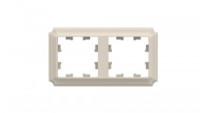 Systeme Electric AtlasDesign ANTIQUE рамка СУ 2 мест. БЕЖЕВЫЙ ATN100202 (30!)