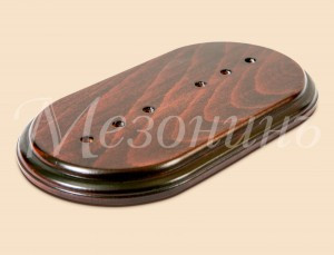 МЕЗОНИНЪ Подложка дерев. ОУ 2 мест. "Элегант" красное дерево GE70712-27