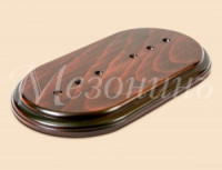 МЕЗОНИНЪ Подложка дерев. ОУ 2 мест. &quot;Элегант&quot; красное дерево GE70712-27