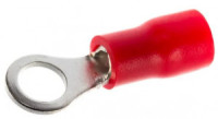 ЭРА наконечник кольцевой изол. НКИ 1,25-4 (0,5-1,5мм2) красный (уп.100шт, цена за уп) NO-560-02 6806