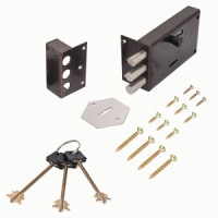 Сенат ЗНС3-5 3кл  Соболь 125 Замок накладной (10)