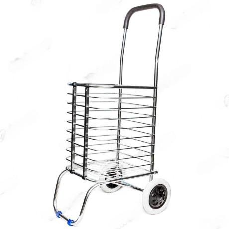 Тележка хозяйственная 25 кг со складной металлической корзиной NA1009/1069