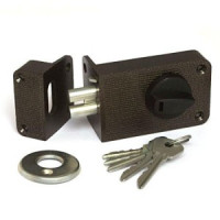 Д-град Зенит ЗН2-3 Бронза Замок накладной (16)