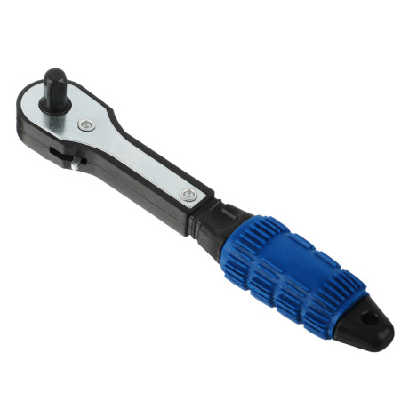 РОКОТ Набор бит и торцевых головок с трещоткой, 19 предметов