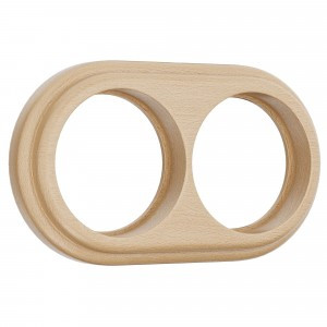 Werkel рамка СУ 2 мест. Retro (светлый бук) (WL15-frame-02 a037243)W0025224 a050996