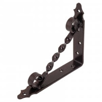 Кронштейн фигурный Домарт мод.2150*125) медь антик10)