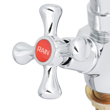 RAIN Смеситель для кухни Нефрит, поворотный излив, керам. кран-буксы 1/2, гайка, латунь, хром