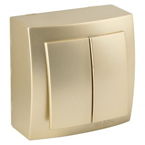 Nilson THEMIS выкл. ОУ 2 кл. золото 26151003