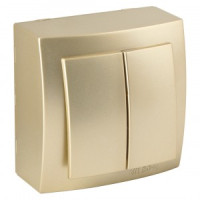 Nilson THEMIS выкл. ОУ 2 кл. золото 26151003