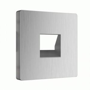 Werkel накладка для RJ11 (серебряный рифленый)  W1192009 a051362