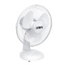 Вентилятор настольный тм LEBEN 45Вт, 3 скорости, диаметр 34см, 220в, белый