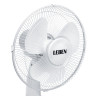 Вентилятор настольный тм LEBEN 45Вт, 3 скорости, диаметр 34см, 220в, белый