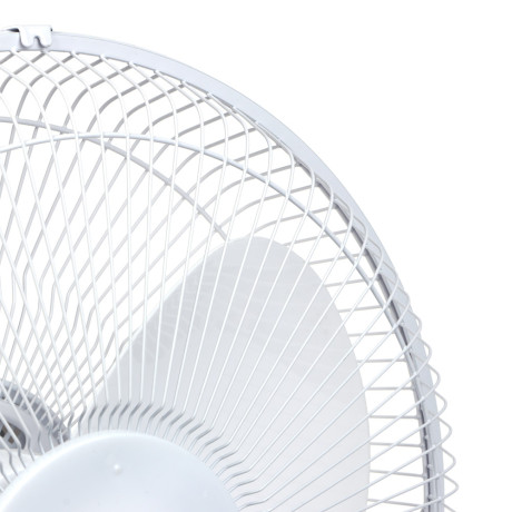 Вентилятор настольный тм LEBEN 45Вт, 3 скорости, диаметр 34см, 220в, белый