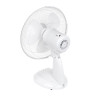Вентилятор настольный тм LEBEN 45Вт, 3 скорости, диаметр 34см, 220в, белый