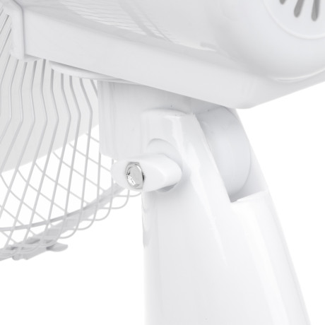 Вентилятор настольный тм LEBEN 45Вт, 3 скорости, диаметр 34см, 220в, белый