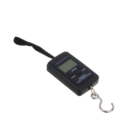 Безмен электронный вертикальный тм VETTA, ЖК-дисплей, макс. нагрузка 40кг, 2xААА