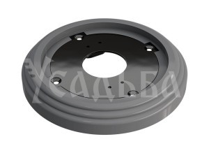 МЕЗОНИНЪ УСАДЬБА Рамка 1-местн пластиковая, серая GE30701-07