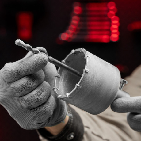 Центрирующее сверло для коронок, хвостовик M22 х 250 мм, SDS Plus Matrix