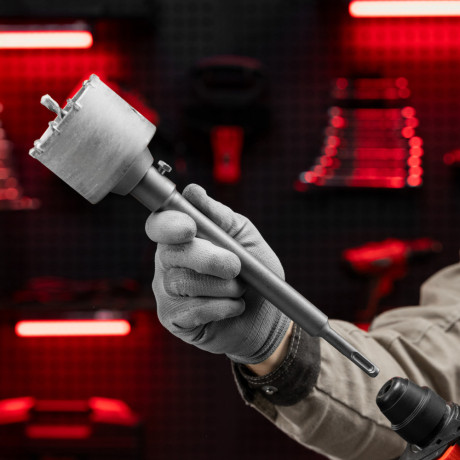 Центрирующее сверло для коронок, хвостовик M22 х 250 мм, SDS Plus Matrix