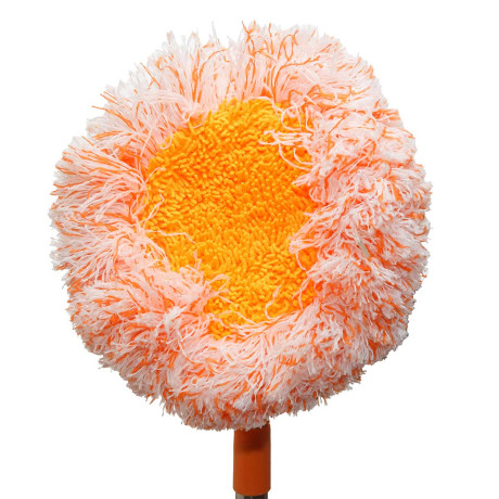 Швабра NA2601 щетка регулируемая угловая накладка веревочная телескопическая ручка