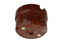 МЕЗОНИНЪ Аврора коробка потолочная для светильников фарфор D65x45.5, коричневый GE70812-04