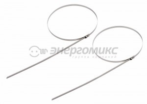 REXANT хомут метал. (нерж. сталь) 520x4,6 мм  50 шт, (10!) 07-0528