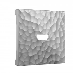 Werkel Hammer накладка для роз.СУ 1 мест. HDMI СЕРЕБРЯНЫЙ W1296006 a052069