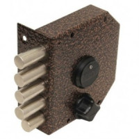 Сенат Замок накладной тяж. ЗНС3М-4 3кл. б/о 376 (6)