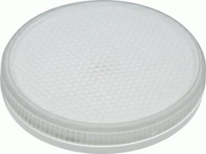 LEEK GX53 св/д 8W(680lm) 6000K 6K 75x26 матов. LE010508-0026