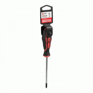 EKF Master отвертка крестовая PH1x100 мм ph-1-100-mas