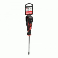 EKF Master отвертка крестовая PH1x100 мм ph-1-100-mas