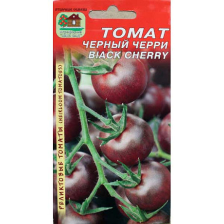 Семена Томат Черный черри Наш сад