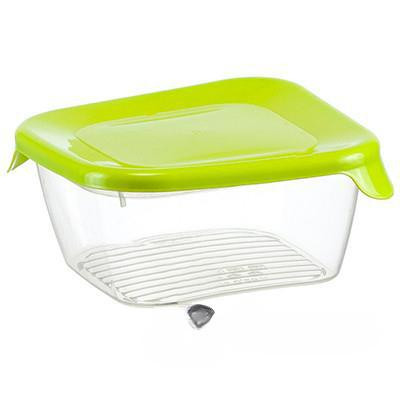 Контейнер для продуктов Практик 0,25л  М1466 (25)