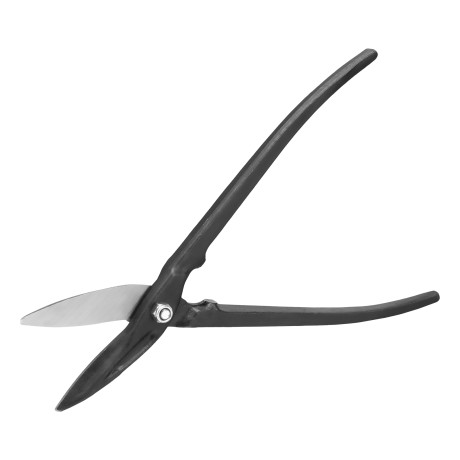 Ножницы по металлу, 250 мм, пряморежущие "Горизонт"