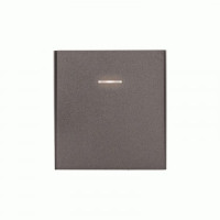 KRANZ MIELE STRONG мех. выкл. (перекл.) 1 кл. СУ проходной (инд.) 10А графит KR-78-0716-6