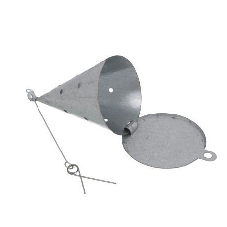 Кормушка отвесная с фиксатором тм AZOR FISHING, малая