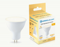Ambrella лампа св/д MR16 GU5.3 13W(1070lm) 2700K 2K 50х57 IC 161303