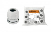 TDM сальник PG 42 dпроводн.=33-40мм, влагозащищенный, IP54 (5!) SQ0805-0008