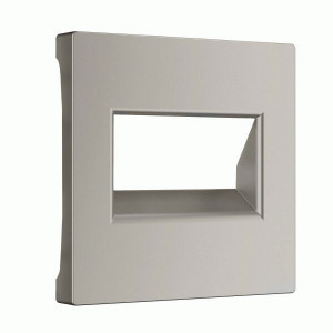 Werkel накладка СУ 1 мест. двойной Еthernet RJ-45 (дымчатый) W1291104