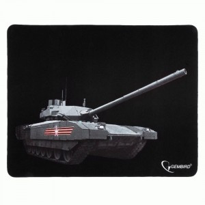 Коврик для мыши Gembird MP-GAME1, рисунок- "танк-2", размер 250x200x3мм, ткань+резина