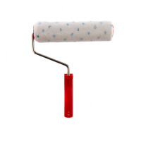 Валик &quot;Микрофибра&quot; Pro, 250 мм, ворс 12 мм, D 48 мм, D ручки 8 мм, полиэстер MTX