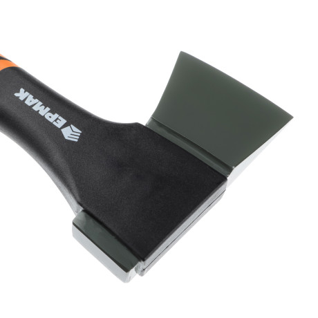 ЕРМАК Топор-колун, 550г, с клиновидным полотном, ручка стекловолокно