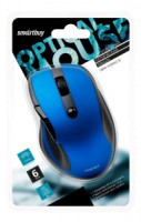 Мышь беспроводная Smartbuy 508 синяя (SBM-508AG-B) / 60